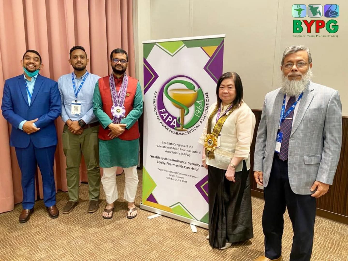 FAPA–BPS–BYPG Meeting at Taiwan